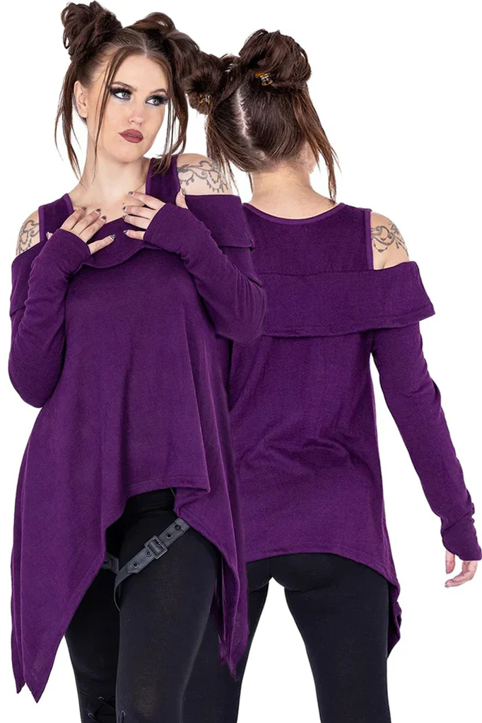 Karasi Top Purple