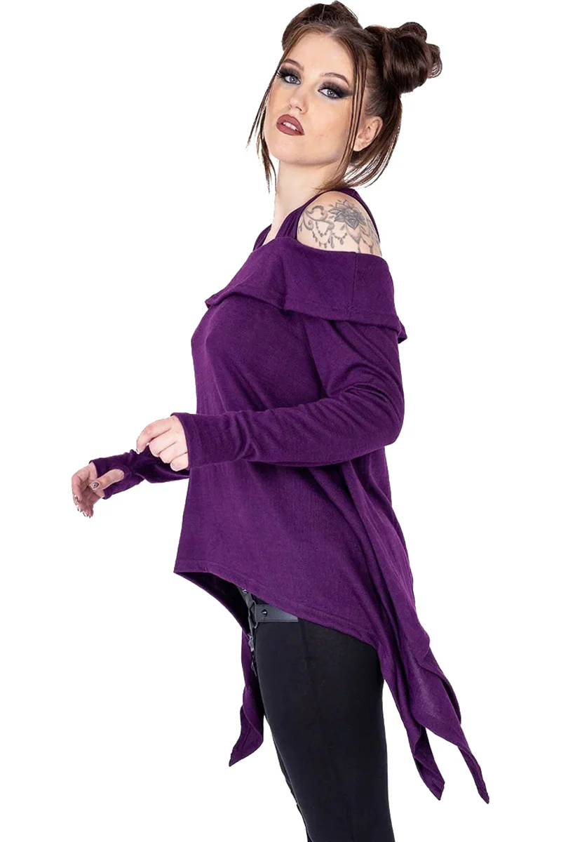 Karasi Top Purple - Image 6