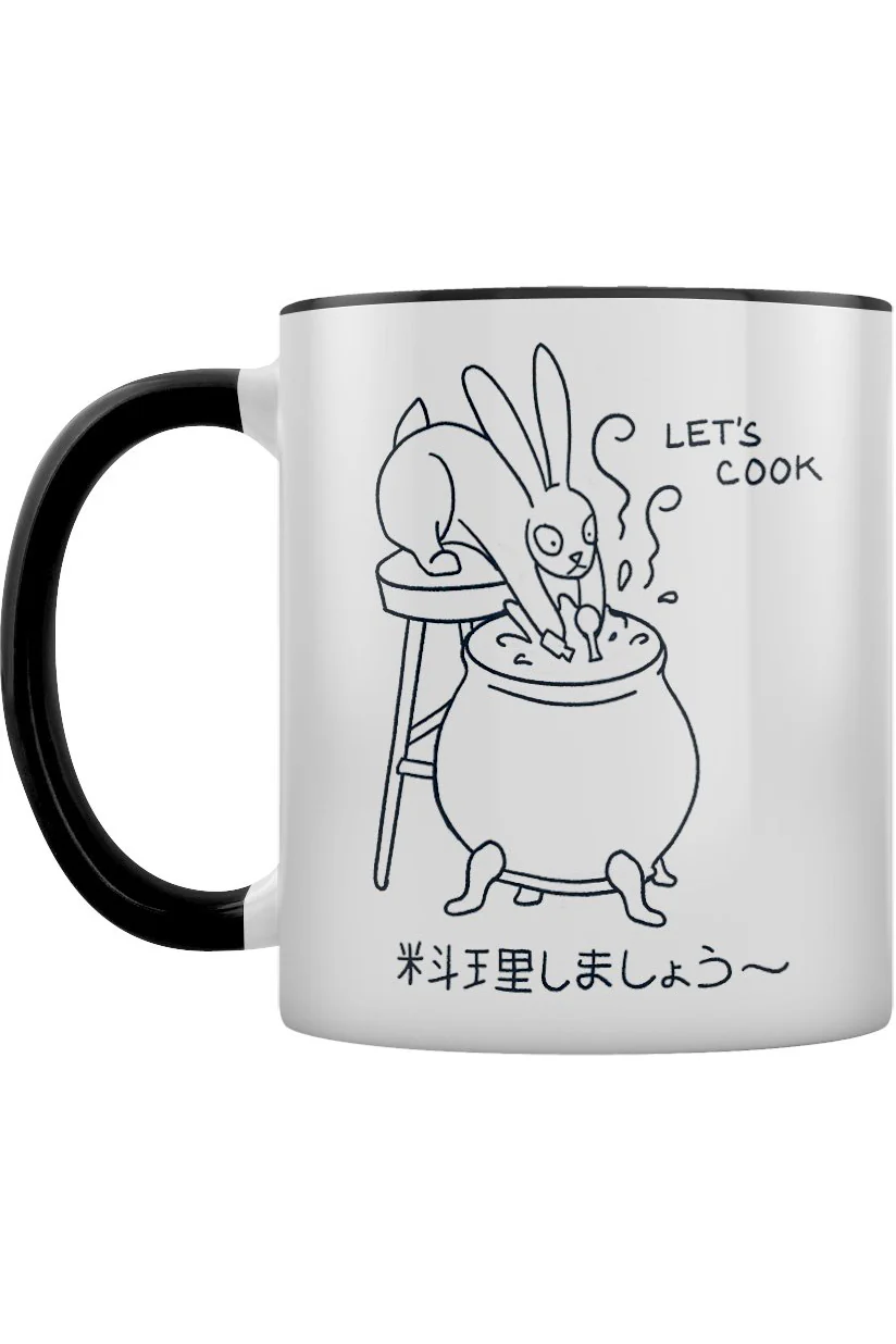 Kawaii Bunny Let's Cook Mug