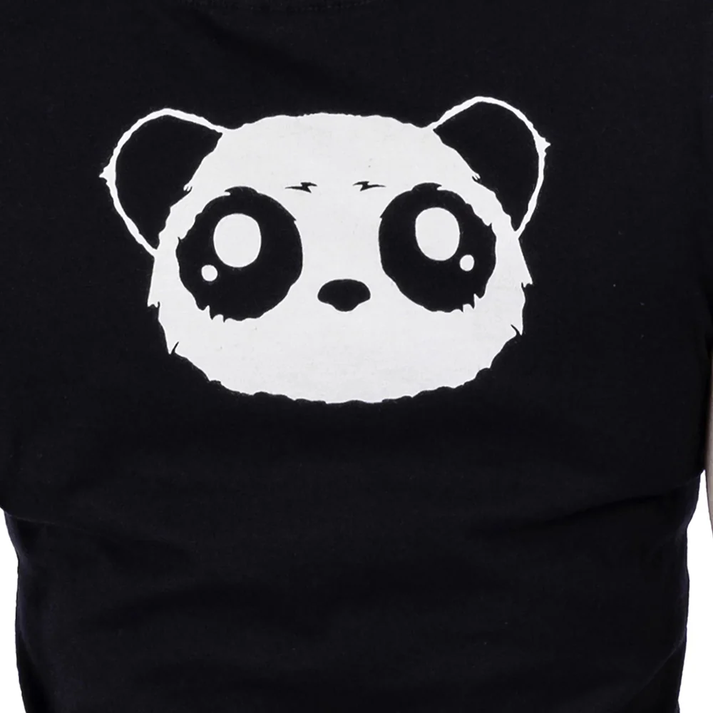 Killer Panda Antisocial TShirt - Image 4