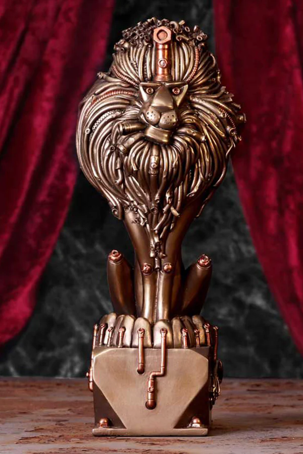 King of Pride Steampunk Lion