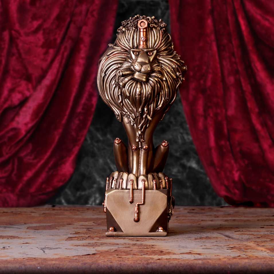 King of Pride Steampunk Lion - Image 8