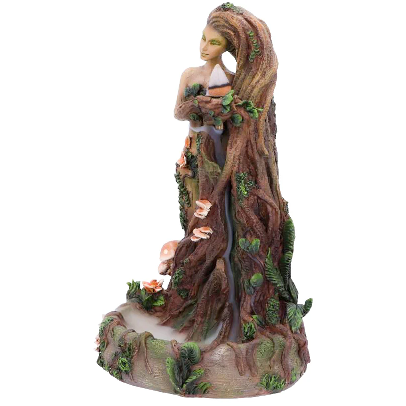 Lady Earth Backflow Incense Burner - Image 2