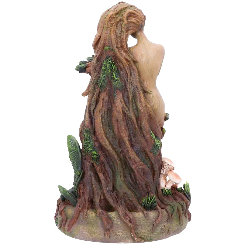 Lady Earth Backflow Incense Burner - Image 3