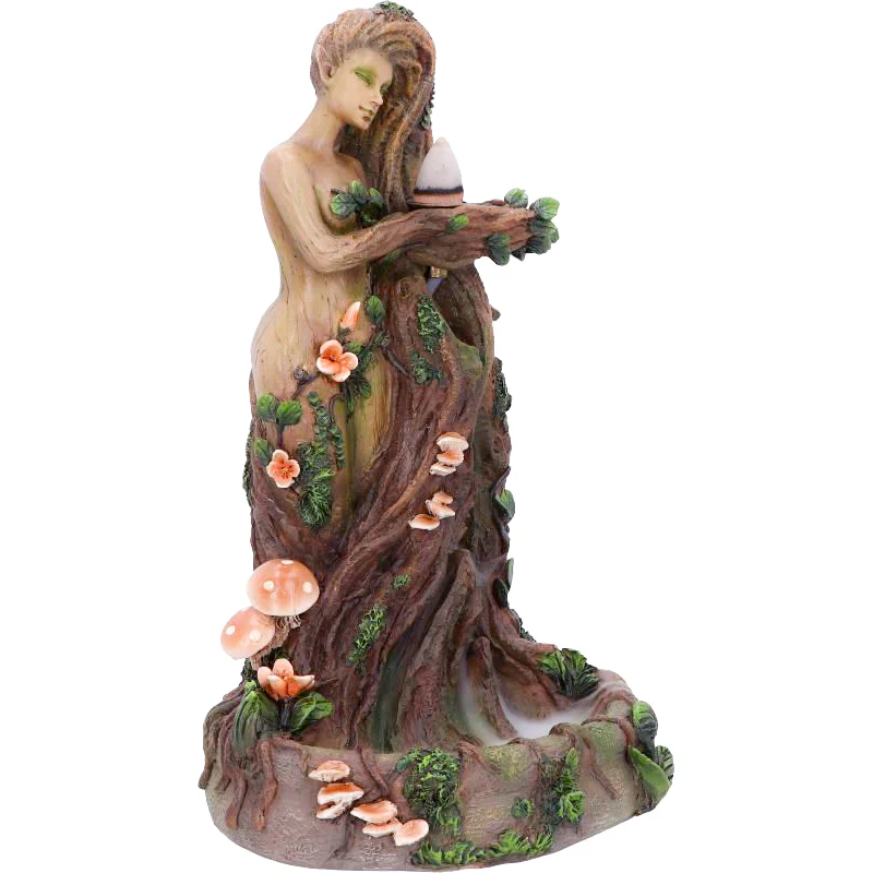 Lady Earth Backflow Incense Burner - Image 4