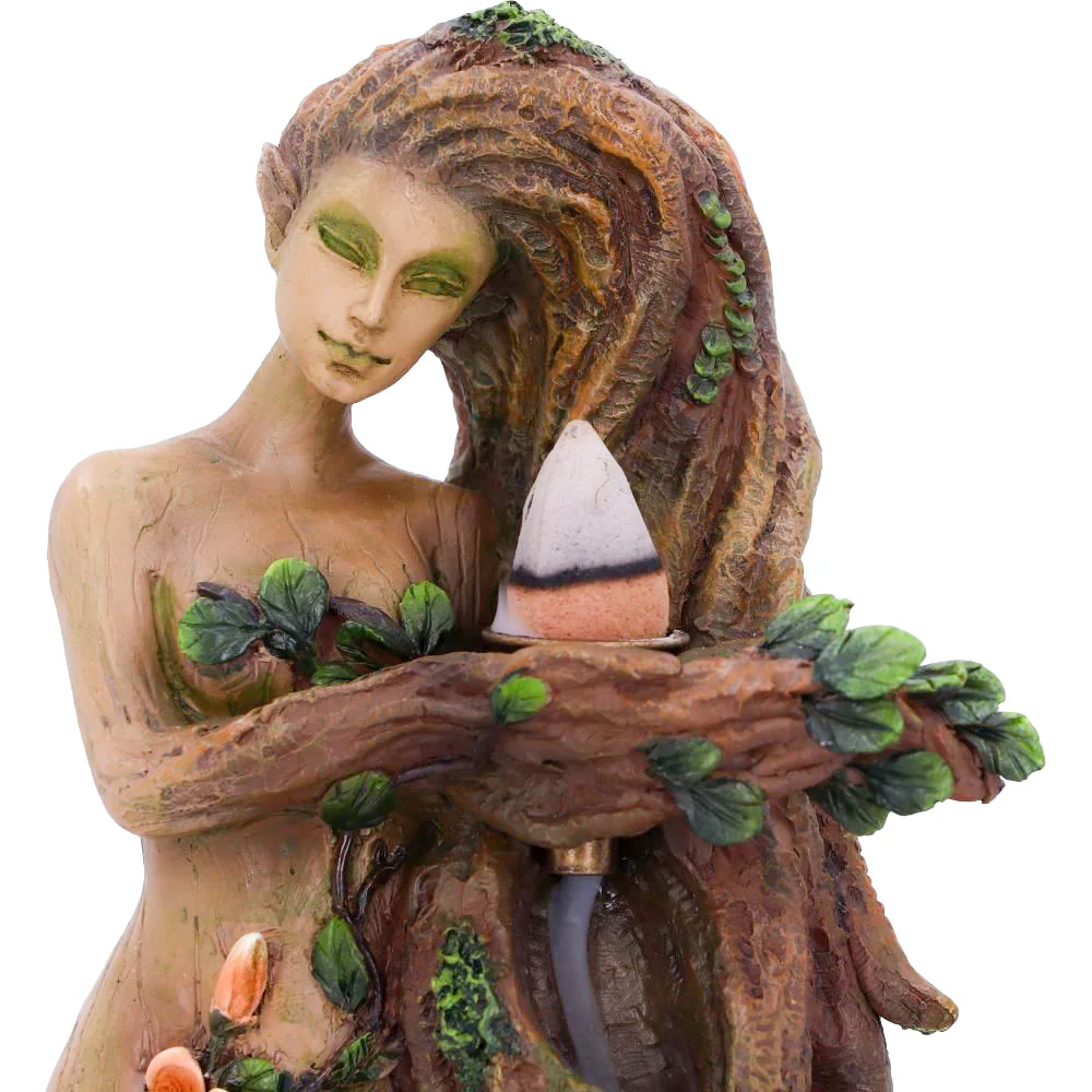 Lady Earth Backflow Incense Burner - Image 5