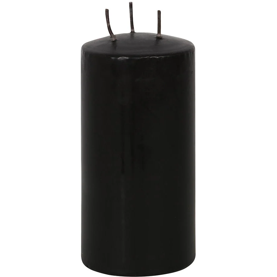 Large Pink Vampire Tears Pillar Candle - Image 5