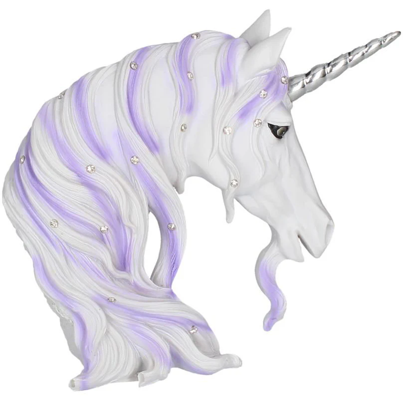 Large White Jewelled Magnificence Unicorn - Image 4