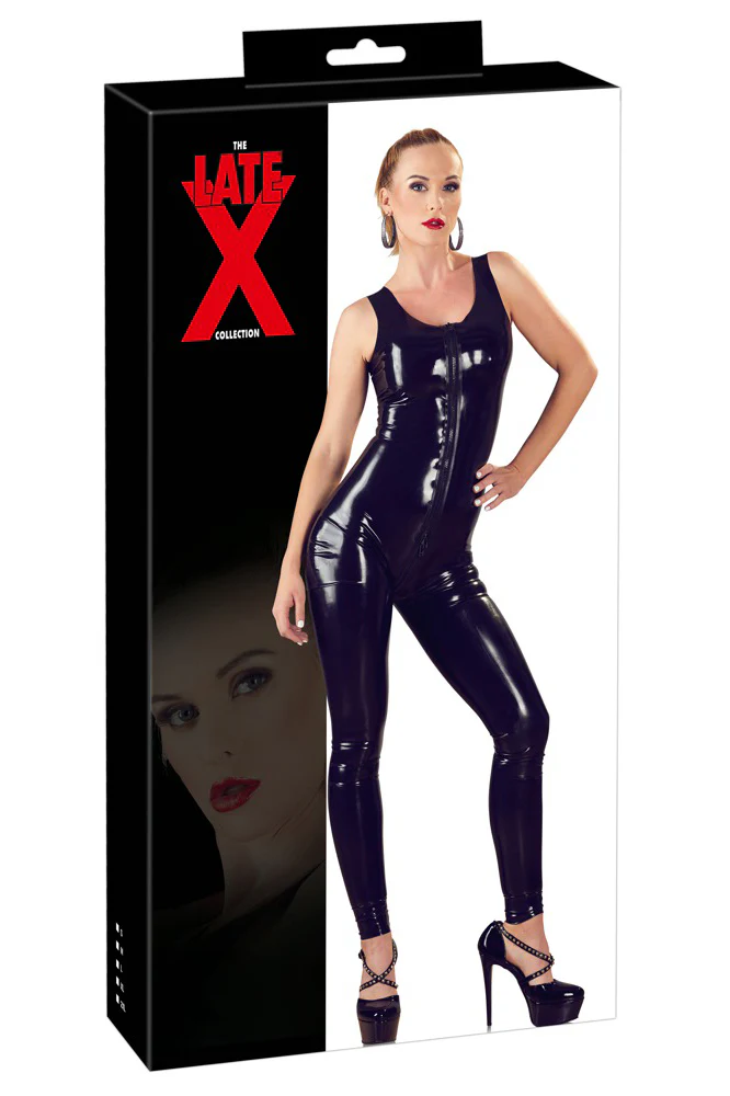 LATE-X Black Catsuit - Image 7