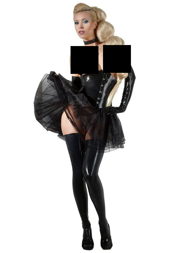 LATE-X Ladies Latex Waist Cincher - Image 4