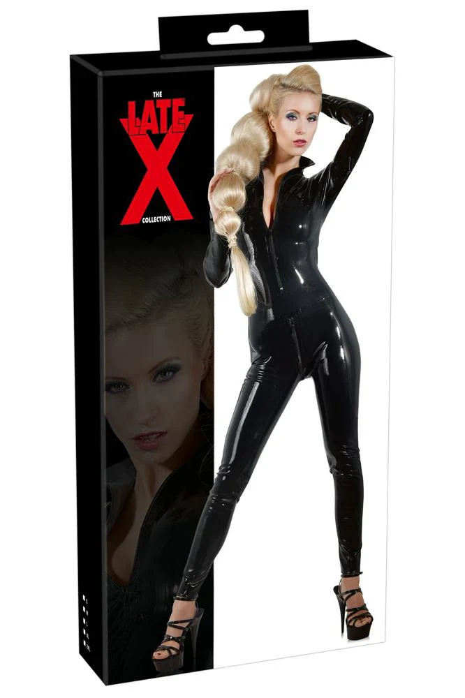 LATE-X Latex Catsuit - Image 3
