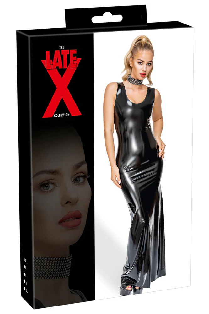 LATE-X Latex Dress - Image 9