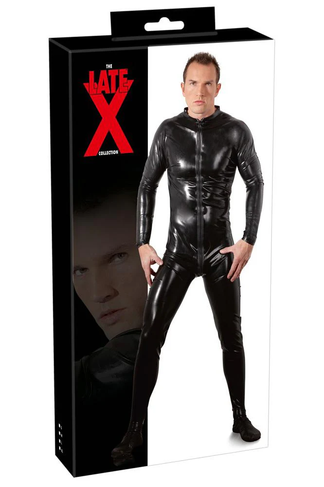 LATE-X Latex Jumpsuit - Image 4