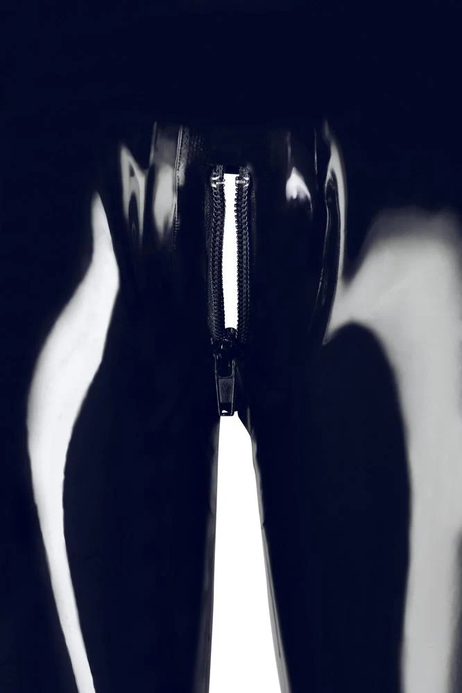LATE-X Latex Leggings - Image 4