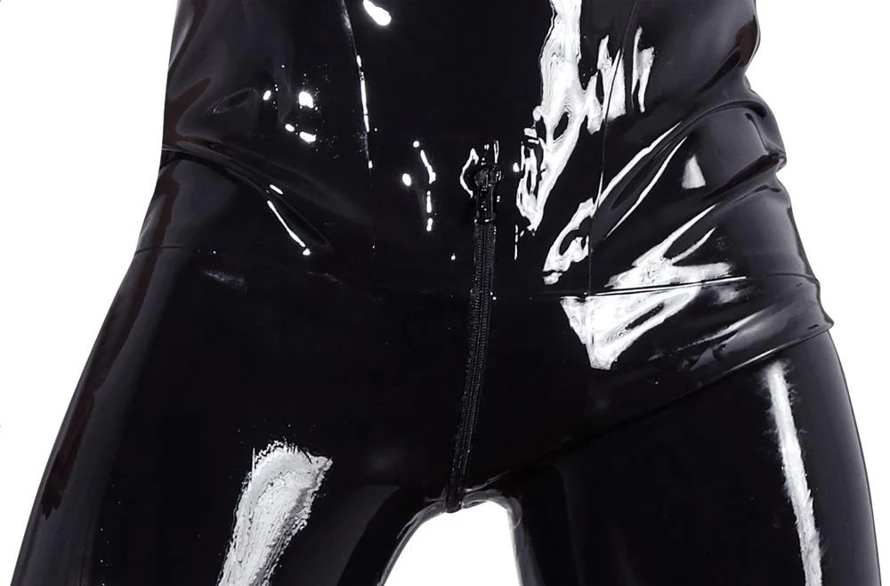 LATE-X Mens Latex Jumpsuit - Image 5