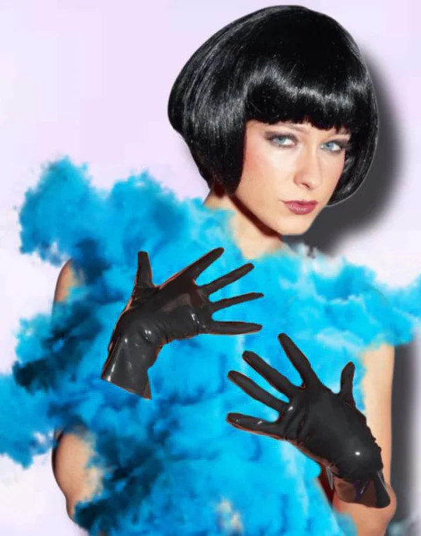 LATE-X Short Latex Gloves - Image 2
