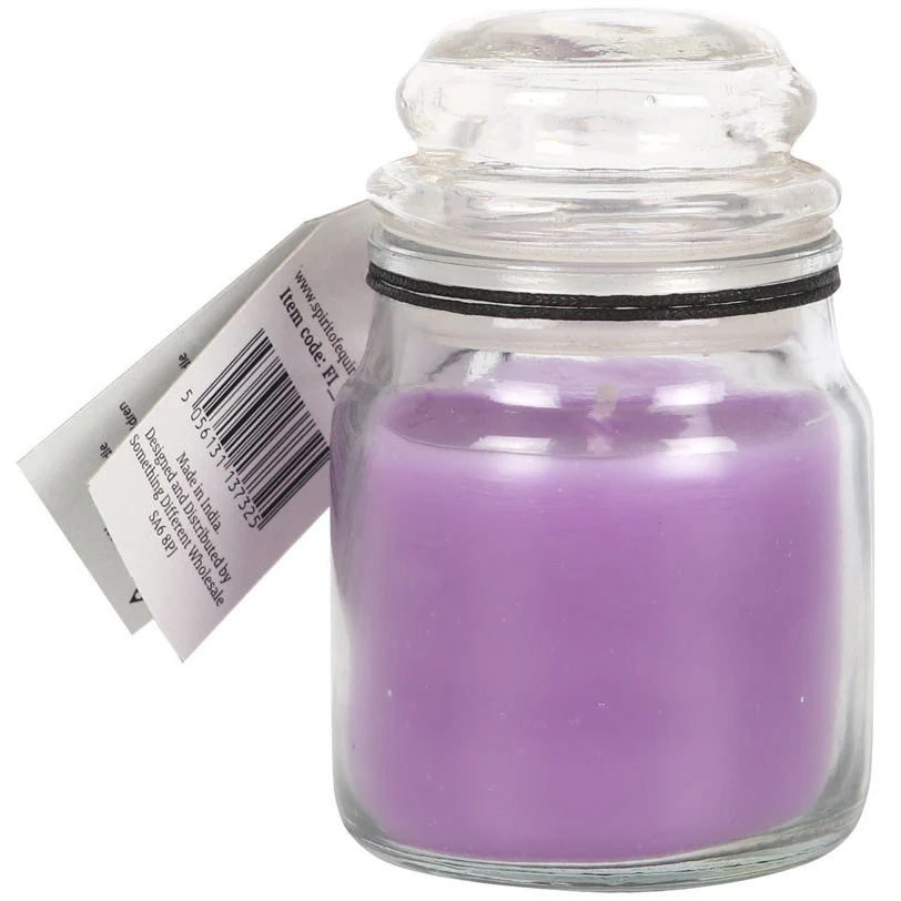 Lavender 'Prosperity' Spell Candle Jar - Image 2