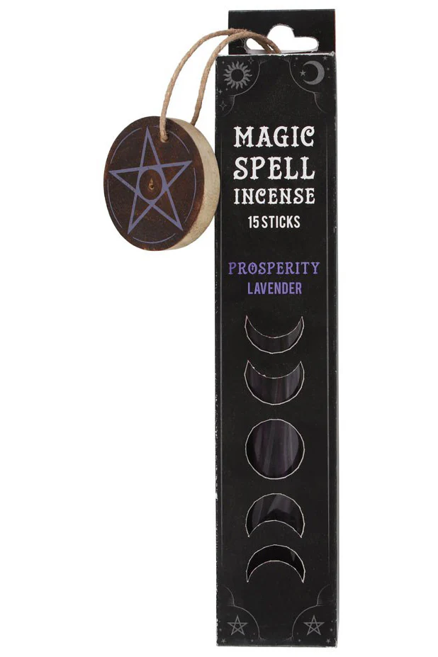 Lavender Prosperity Spell Incense Sticks