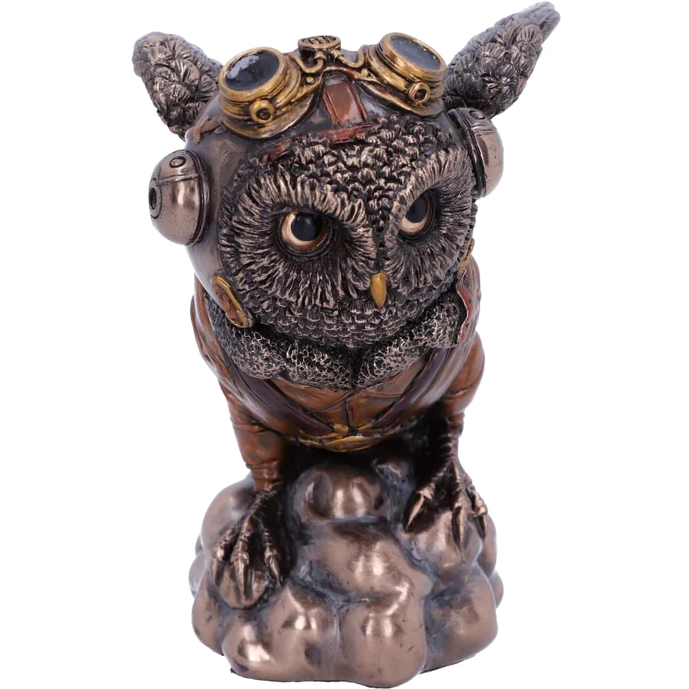 Learning to Fly Steampunk Owl - Image 5