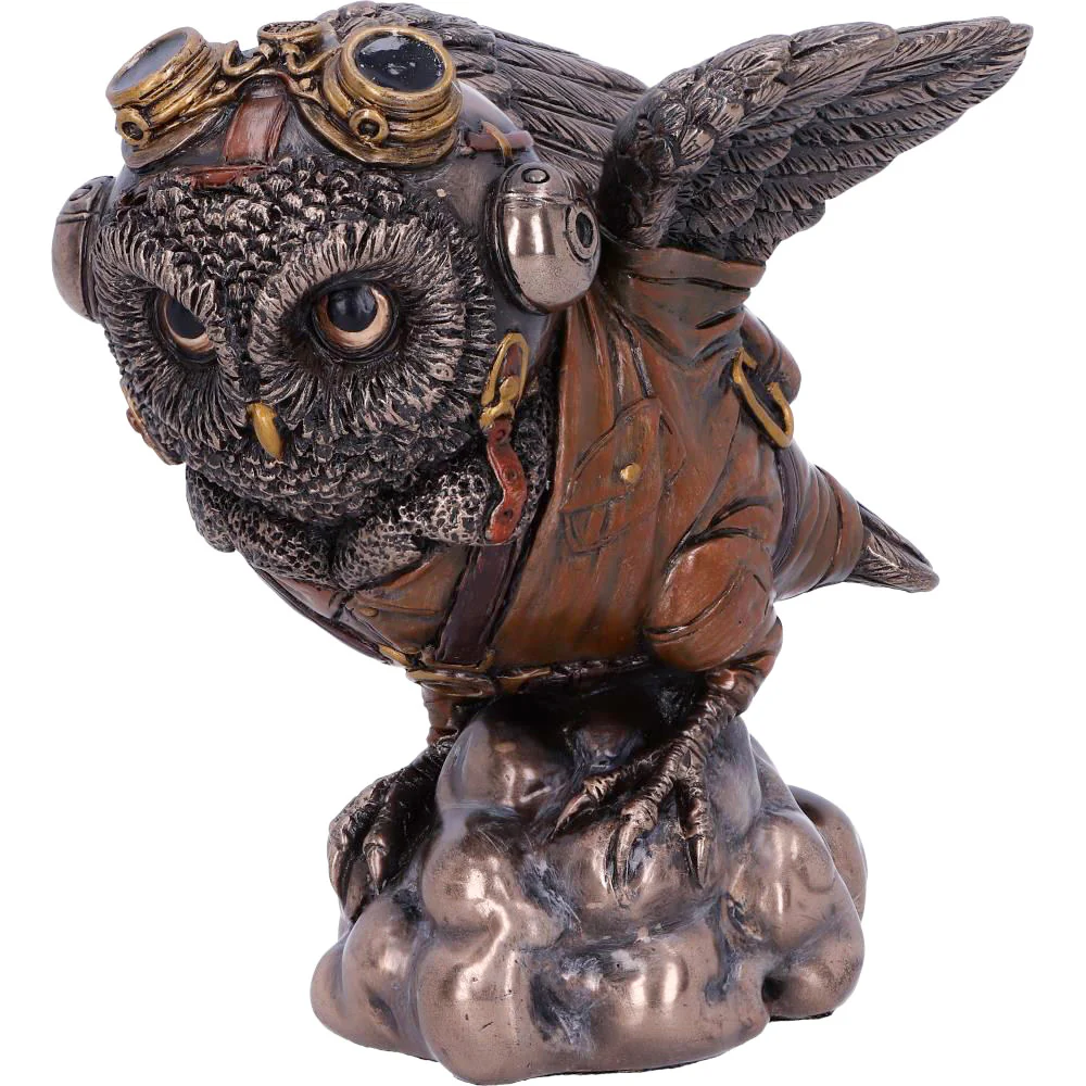 Learning to Fly Steampunk Owl - Image 6