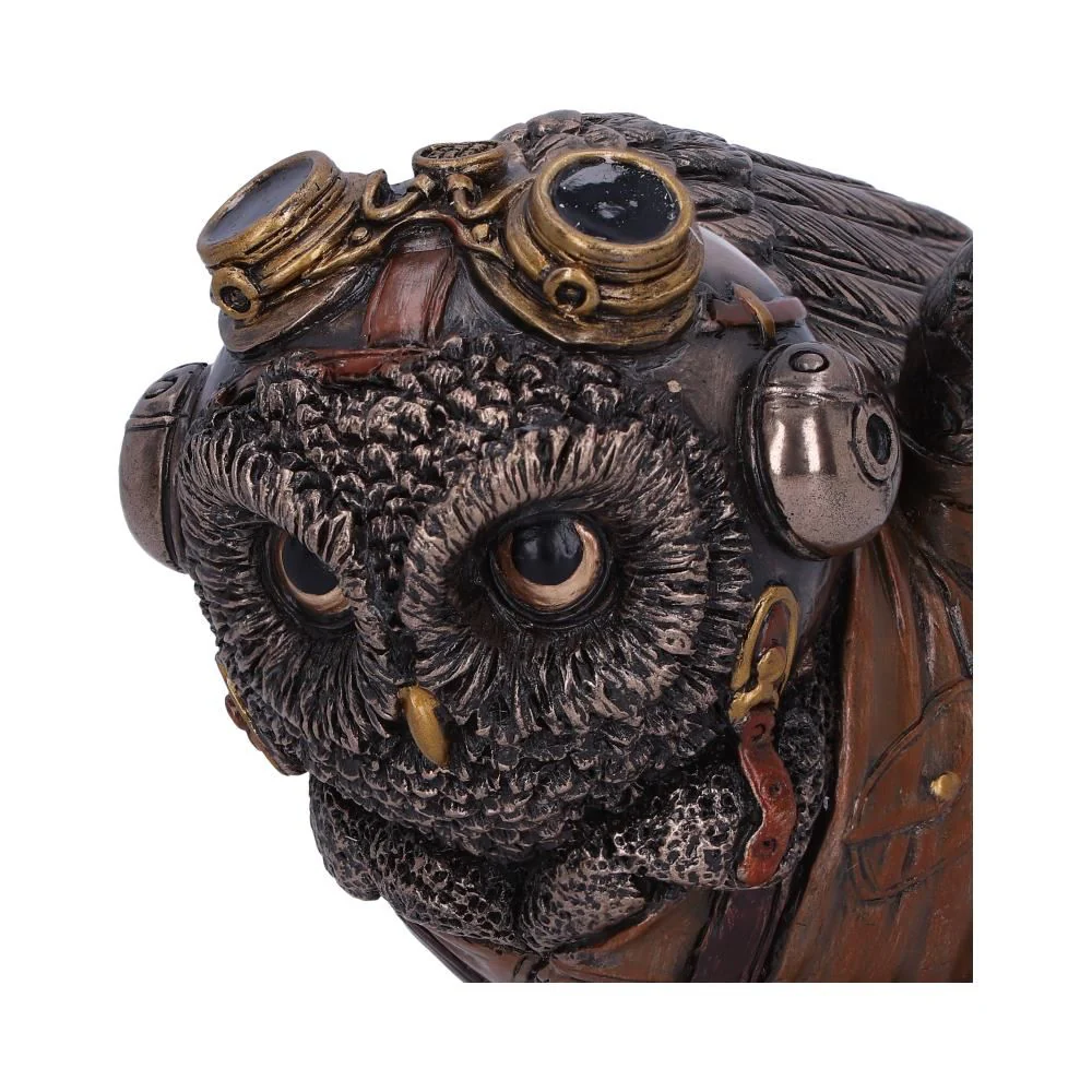 Learning to Fly Steampunk Owl - Image 7