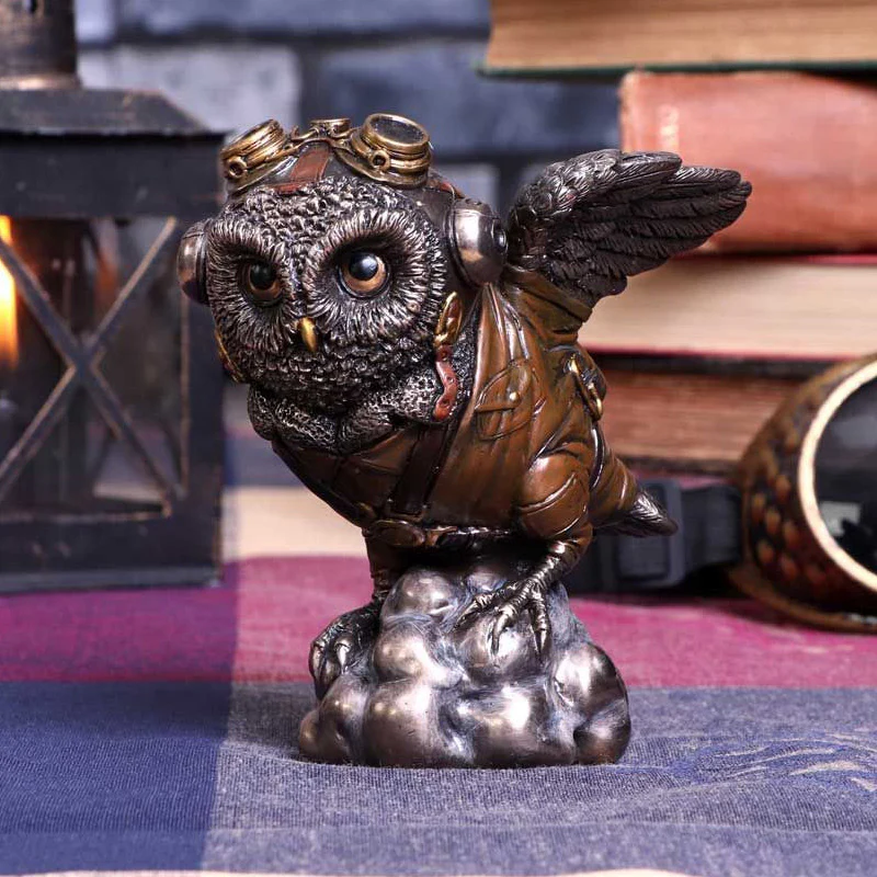 Learning to Fly Steampunk Owl - Image 8