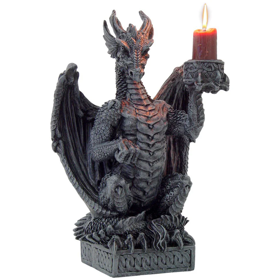 Light Keeper Dragon Candle Holder - Image 4