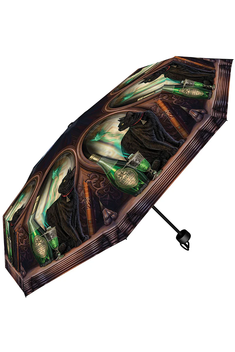 Lisa Parker Absinthe Umbrella
