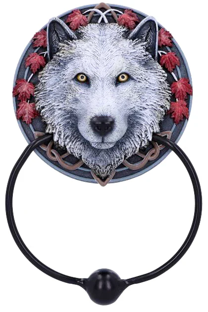 Lisa Parker Guardian of the Fall Door Knocker