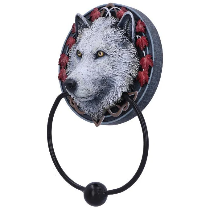 Lisa Parker Guardian of the Fall Door Knocker - Image 3