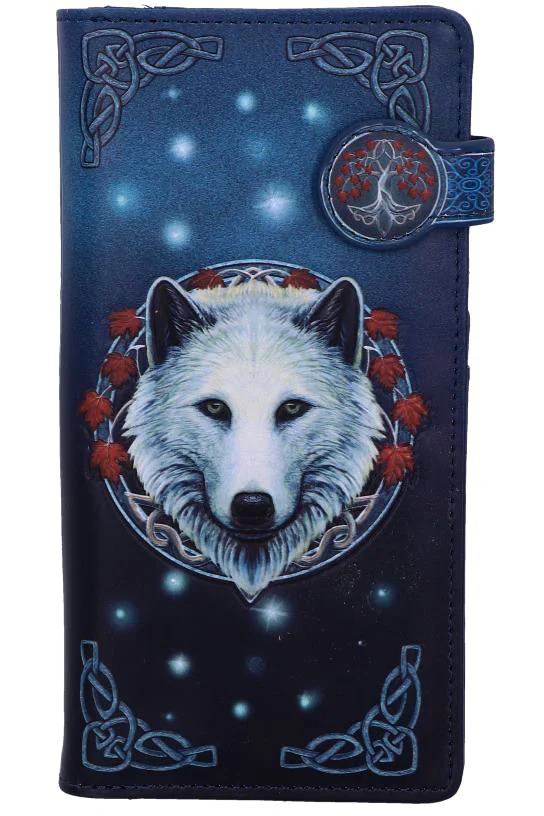 Lisa Parker Guardian of the Fall Embossed Purse