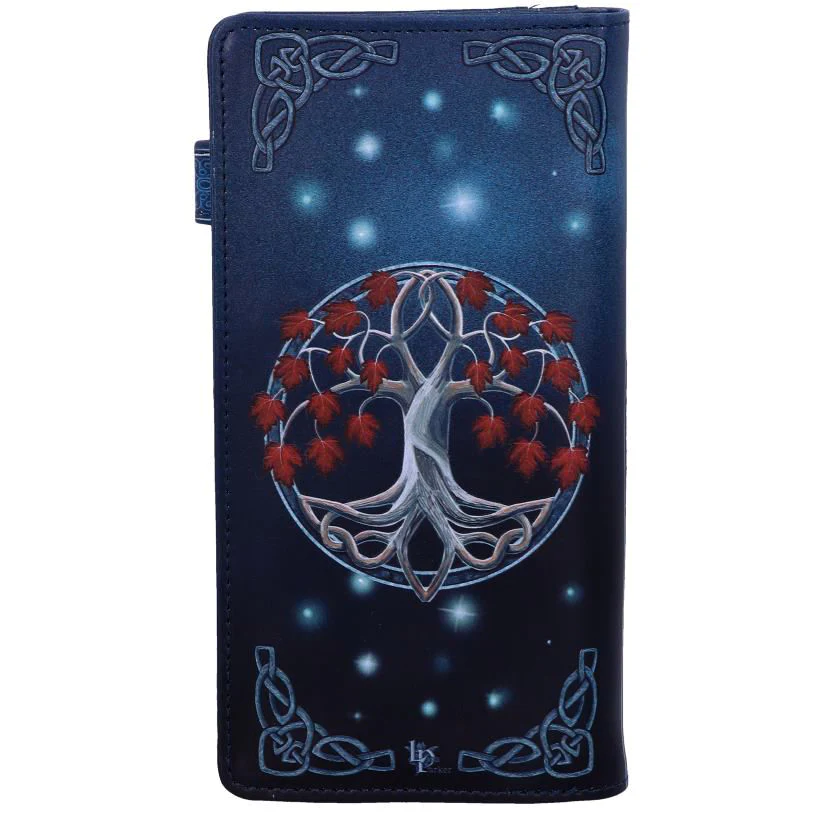 Lisa Parker Guardian of the Fall Embossed Purse - Image 3
