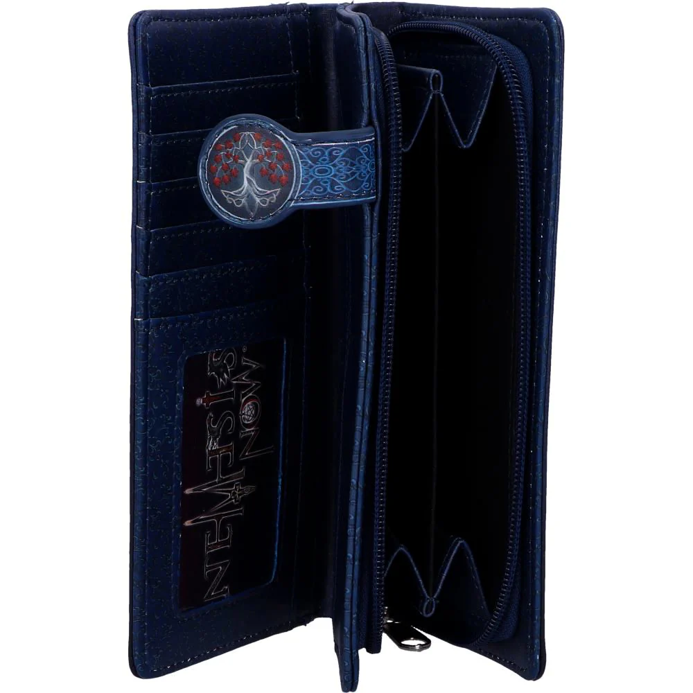 Lisa Parker Guardian of the Fall Embossed Purse - Image 5