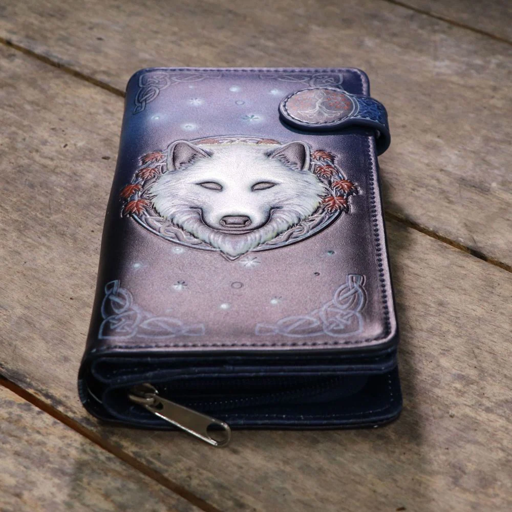 Lisa Parker Guardian of the Fall Embossed Purse - Image 7