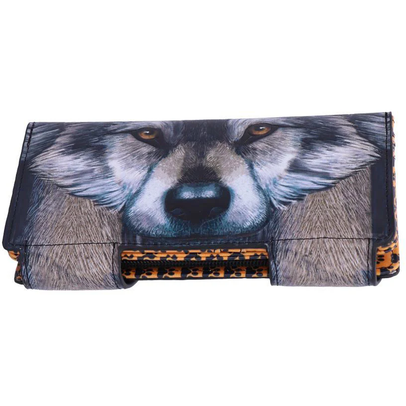 Lisa Parker Guardian Wolf Embossed Purse - Image 2