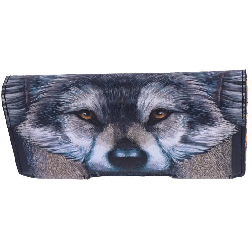Lisa Parker Guardian Wolf Embossed Purse - Image 4