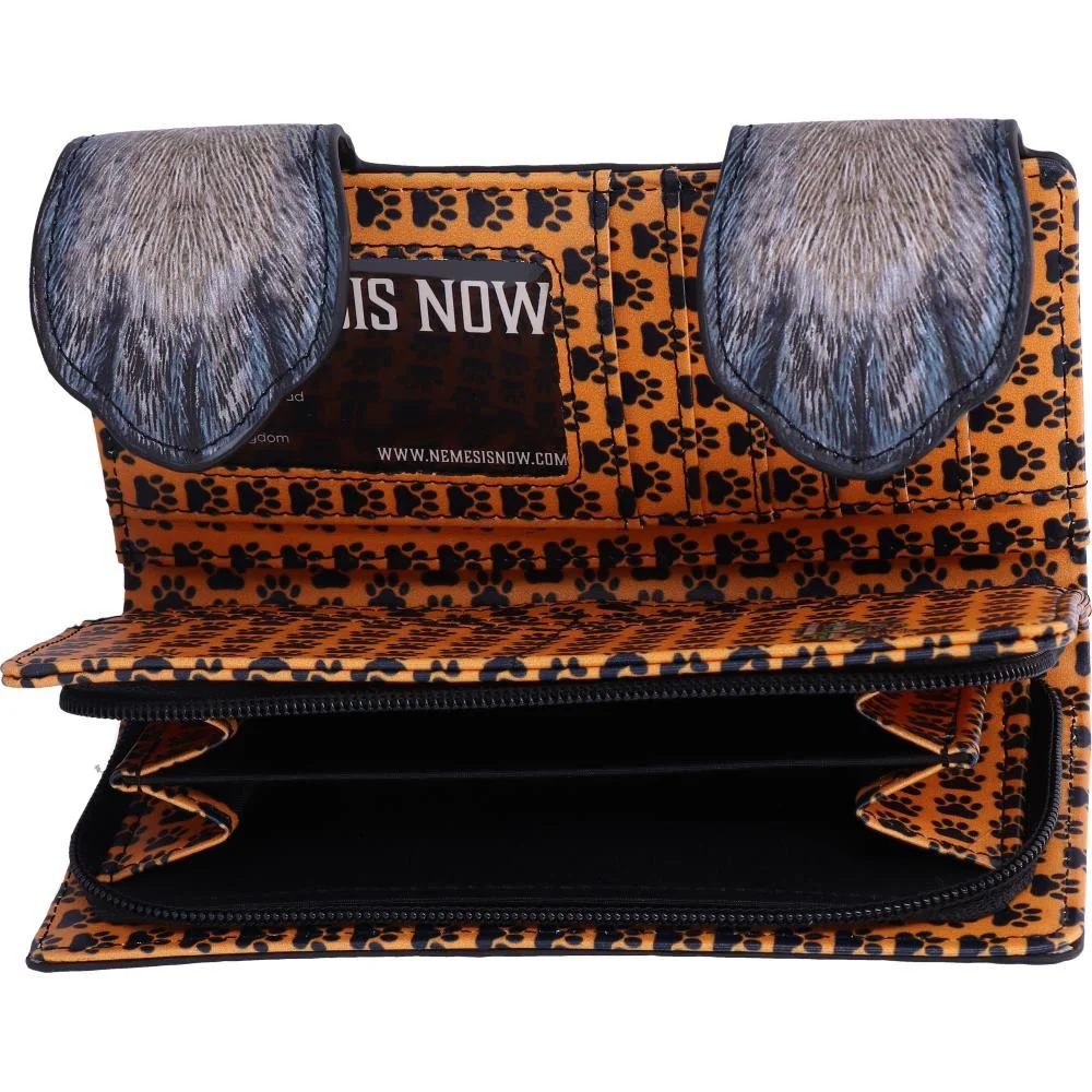 Lisa Parker Guardian Wolf Embossed Purse - Image 5