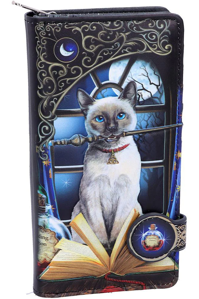 Lisa Parker Hocus Pocus Embossed Purse