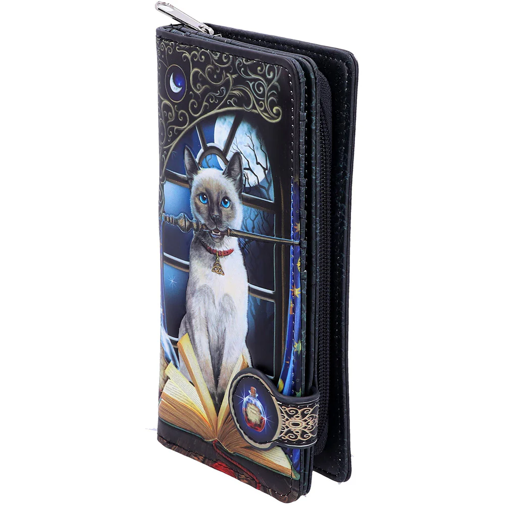 Lisa Parker Hocus Pocus Embossed Purse - Image 3