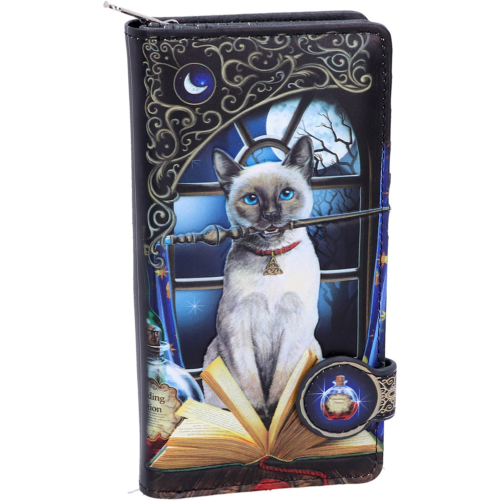 Lisa Parker Hocus Pocus Embossed Purse - Image 6
