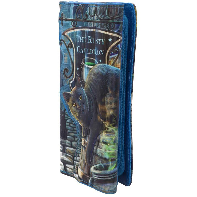 Lisa Parker Rusty Cauldron Embossed Purse - Image 2