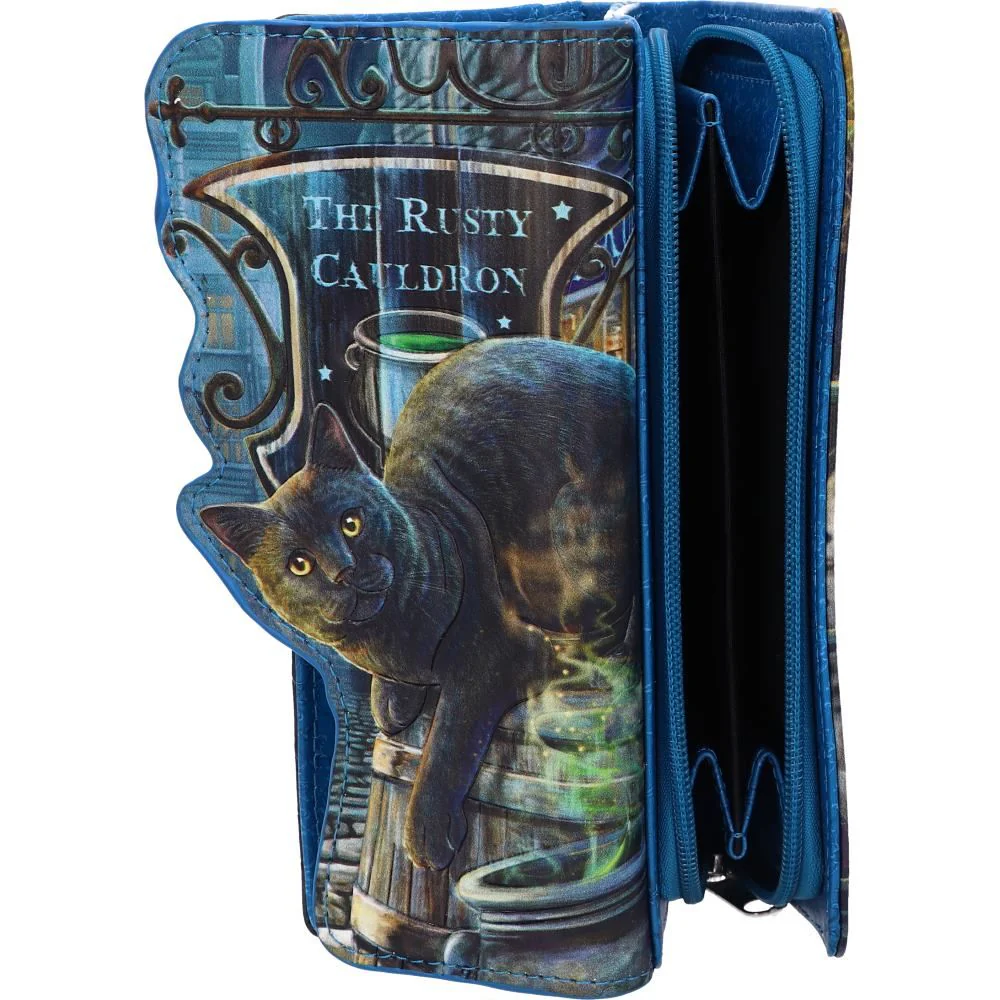 Lisa Parker Rusty Cauldron Embossed Purse - Image 5