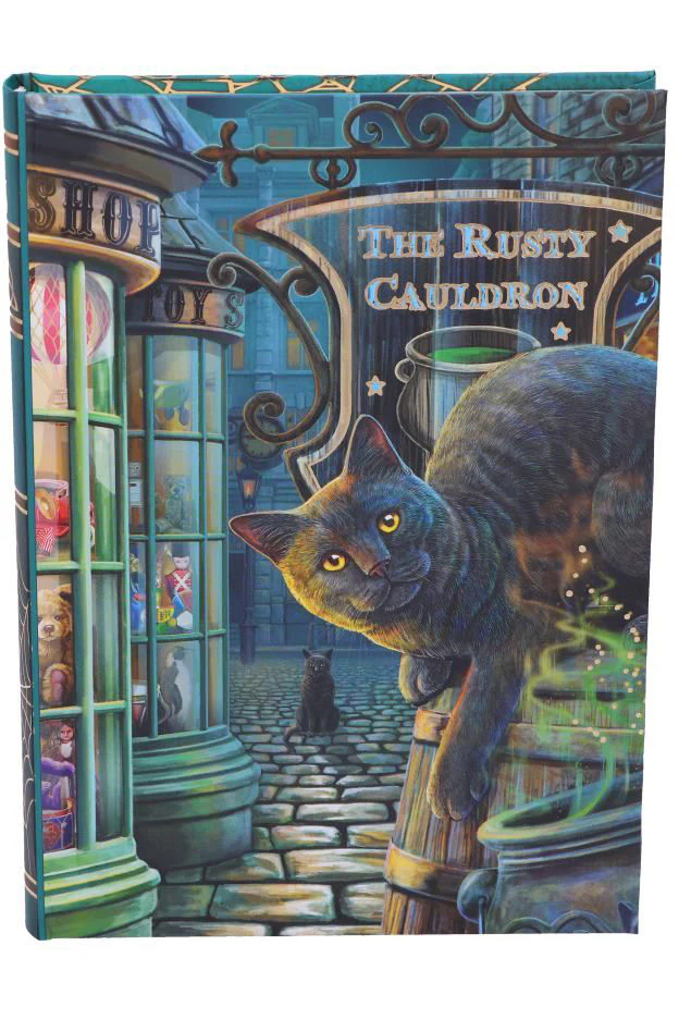 Lisa Parker Rusty Cauldron Journal