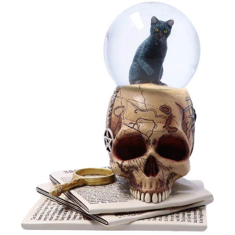Lisa Parker Spirits of Salem Snow Globe - Image 5