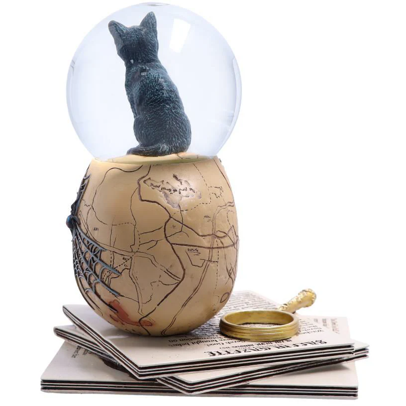 Lisa Parker Spirits of Salem Snow Globe - Image 7