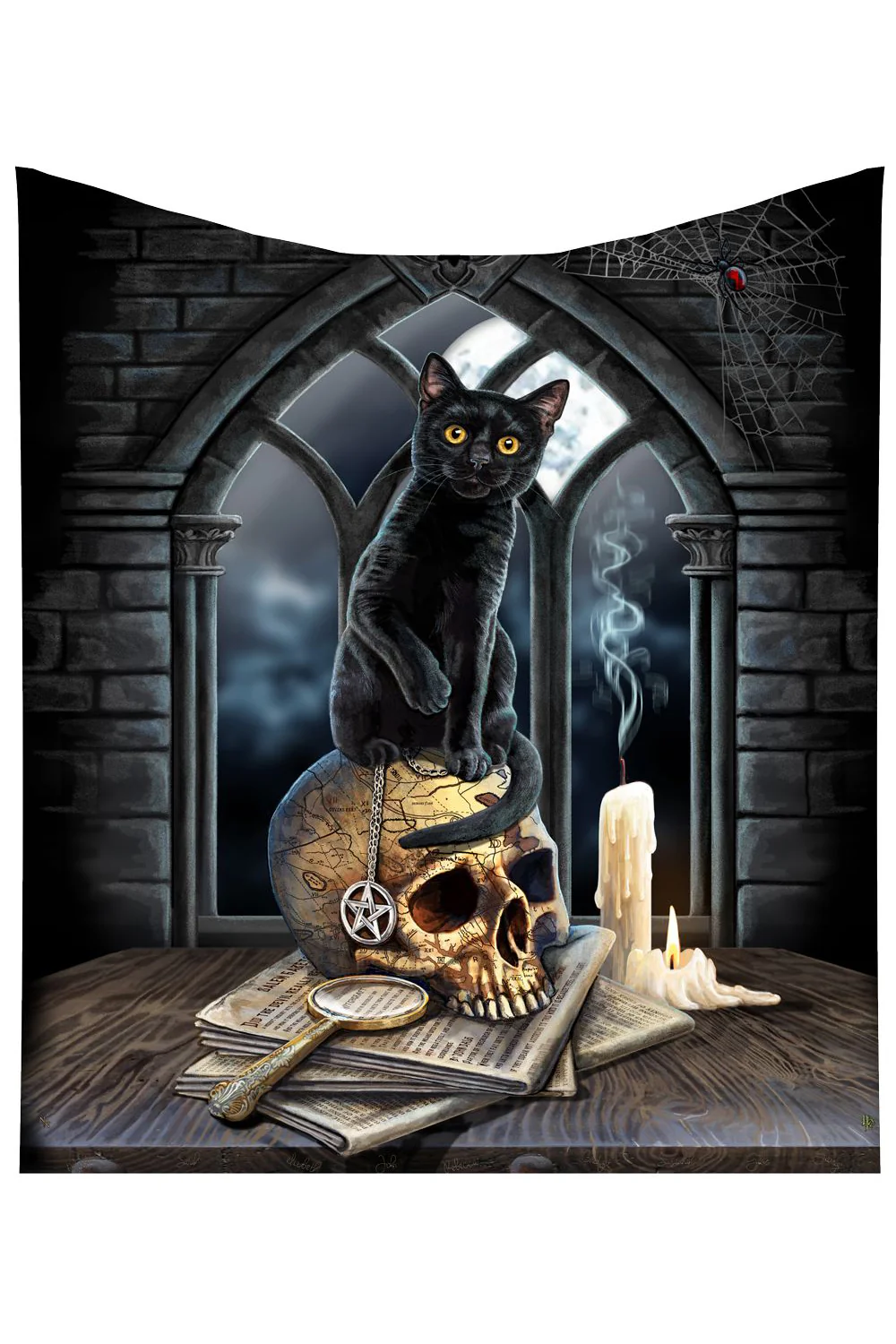 Lisa Parker Spirits of Salem Throw