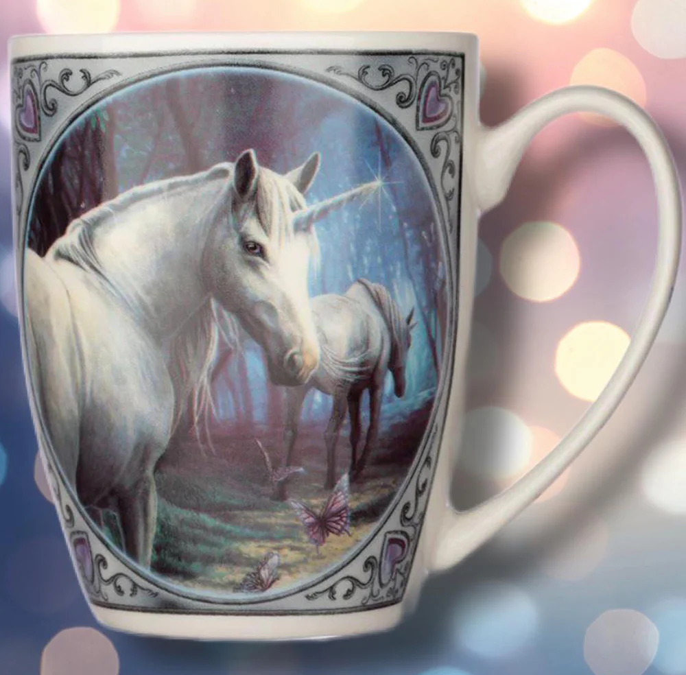 Lisa Parker The Journey Home Unicorn Mug - Image 2