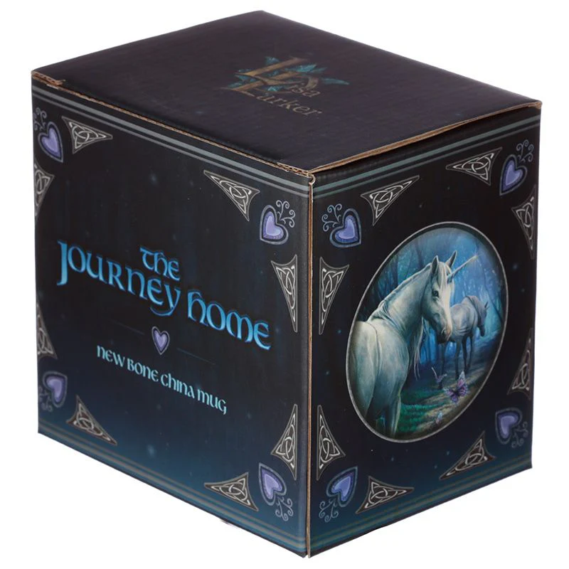 Lisa Parker The Journey Home Unicorn Mug - Image 7