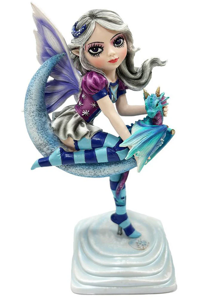 Lunar Fae Fairy Figurine