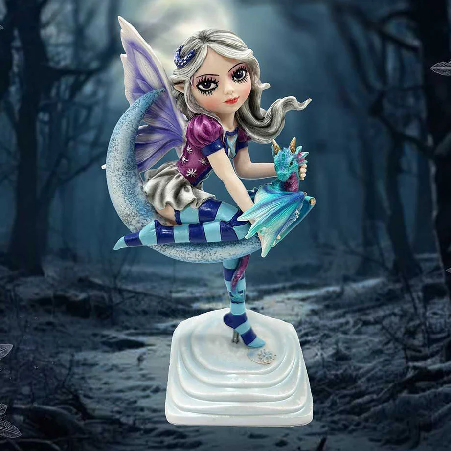 Lunar Fae Fairy Figurine - Image 2